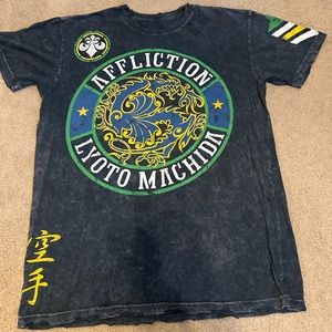 Affliction shirt Brazil